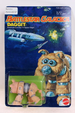 Daggit Light Brown Battlestar Galactica MOC C-8+