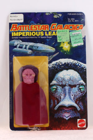 Imperious Leader Battlestar Galactica MOC C-7.5+