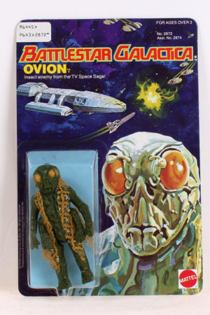 Ovion Battlestar Galactica MOC C-9.5-