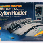Cylon Raider Radio Control Battlestar Galactica MIB C-7
