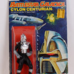 Cylon Centurion Silver Battlestar Galactica MOC