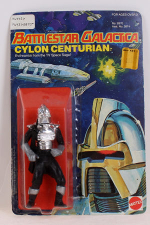 Cylon Centurion Silver Battlestar Galactica MOC