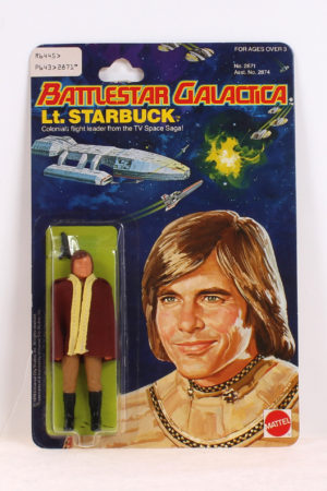 Lt. Starbuck Battlestar Galactica MOC C-9