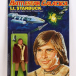 Lt. Starbuck Battlestar Galactica MOC C-9+