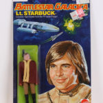 Lt. Starbuck Battlestar Galactica MOC C-9