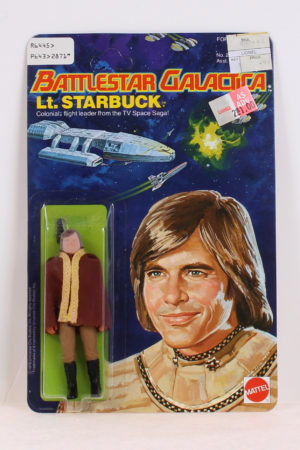 Lt. Starbuck Battlestar Galactica MOC C-9