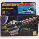 Colonial Viper Battlestar Galactica MIB C-5