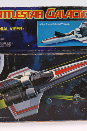 Colonial Viper Battlestar Galactica MIB C-5