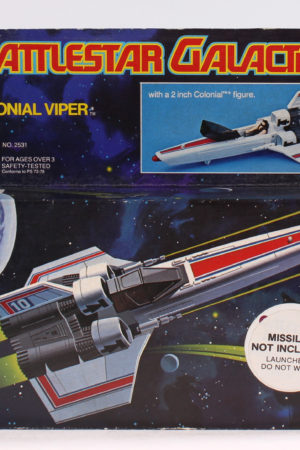 Colonial Viper Battlestar Galactica MIB C-8+