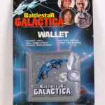 Battlestar Galactica Wallet Battlestar Galactica MOC C-8.5+