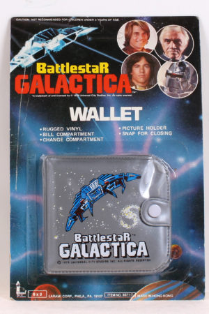 Battlestar Galactica Wallet Battlestar Galactica MOC C-8.5+