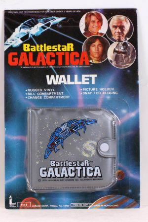 Battlestar Galactica Wallet Battlestar Galactica MOC C-8