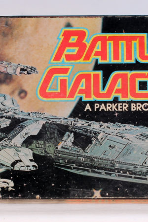 Battlestar Galactica Board Game Battlestar Galactica MIB C-8+