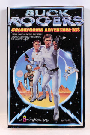 Buck Rogers Colorforms Adventure Set Buck Rogers MIB C-9.5