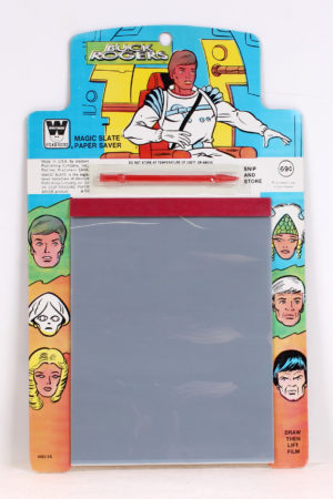 Buck Rogers Magic Slate Buck Buck Rogers MIP C-9.5-