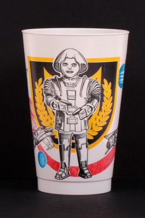 Buck Rogers Coca Cola Cups Buck Rogers