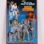 Buck Rogers Cosmic Parachute Red Buck Rogers MOC C-9.5-
