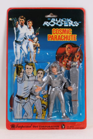 Buck Rogers Cosmic Parachute Red Buck Rogers MOC C-9.5-