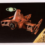 Buck Rogers Draconian Marauder Puzzle Buck Rogers MISB C-9.5