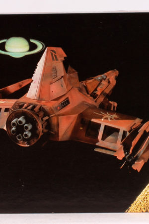 Buck Rogers Draconian Marauder Puzzle Buck Rogers MISB C-9.5