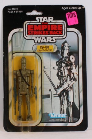 IG-88 ESB 41 Back No Offer MOC C-8.5