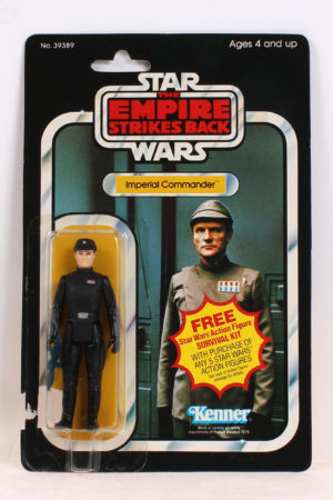 Imperial Commander ESB 41 Back Survival Kit Offer MOC