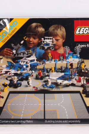 Space Baseplates 454 Lego MISB C-7.5
