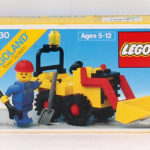 Bucket Loader 6630 Lego MISB C-8.5