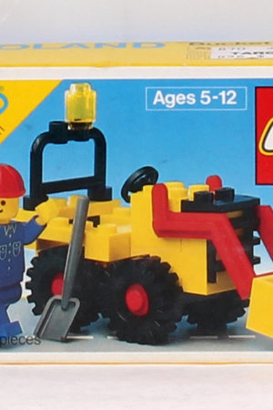 Bucket Loader 6630 Lego MISB C-8.5