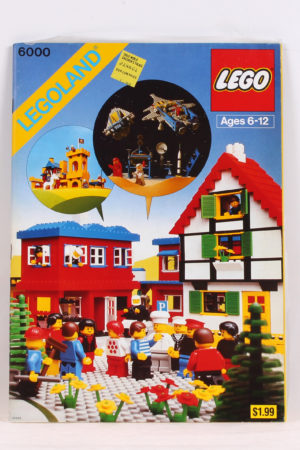 Idea Book 6000 Lego C-9+