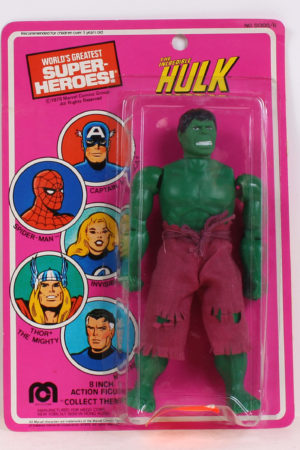 Hulk Mego 8 Inch Figures MOC