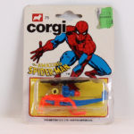 Corgi Spiderman Copter MOC