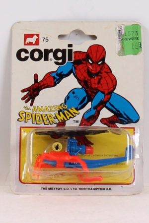 Corgi Spiderman Copter MOC