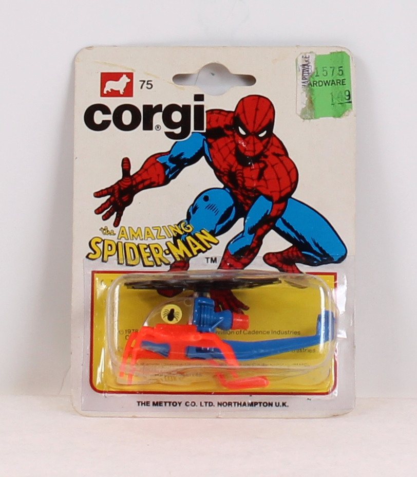 Vintage store spiderman toys