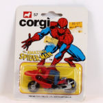 Corgi Spiderman Cycle MOC