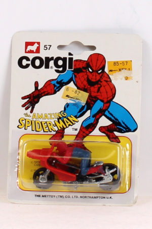Corgi Spiderman Cycle MOC