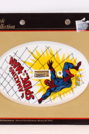 Spiderman Light Switch Cover MOC