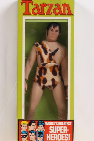 Tarzan Mego 8 Inch Figures MIB