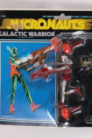 Galactic Warrior Micronauts MOC C-7.5
