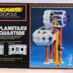 Interplanatary Headquarters Micronauts MIB C-8+