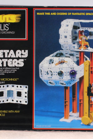 Interplanatary Headquarters Micronauts MIB C-8+