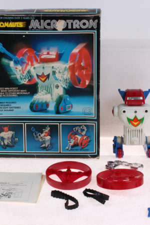 Microtron Micronauts MIB C-7+