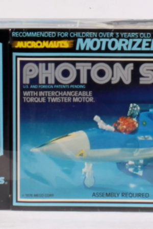 Photon Sled Micronauts MISB C-9.5-