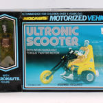 Ultronic Scooter Micronauts MIB C-9+