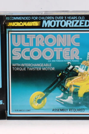 Ultronic Scooter Micronauts MIB C-9+
