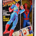 Spiderman Remco Energized Figures MIB