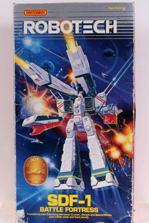 SDF-1 Battle Fortress Robotech MIB C-7.5
