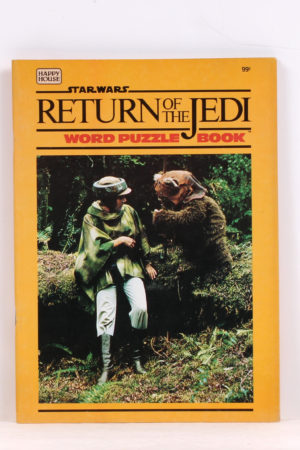 ROTJ Word Puzzle Book MISC