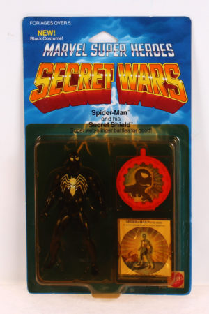 Spiderman Black Costume Secret Wars MOC