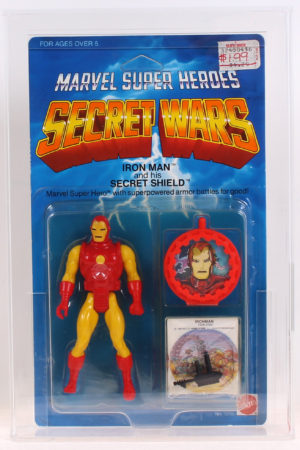 Iron Man Secret Wars MOC AFA 80